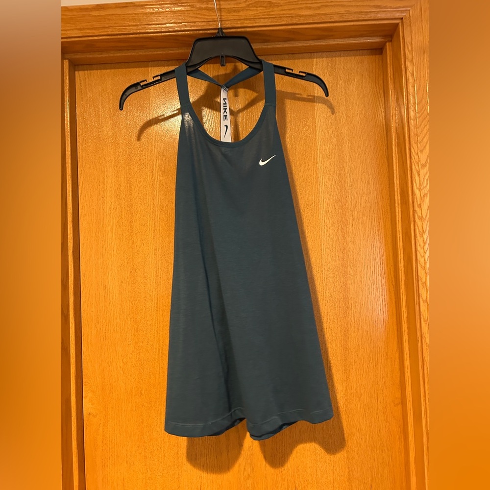 Ladie size large, Nike Teal Racerback Dri Fit Tank Top